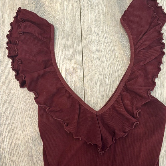 Wilfred Danette Ribbed Bodysuit - Picture 3 of 5